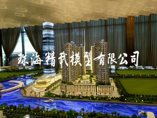 馬來西亞富力公主灣沙盤模型